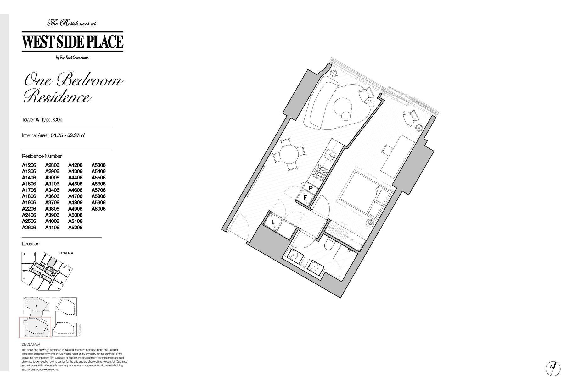 Tower A 1 Bed / 639 Little Lonsdale Street, Melbourne
