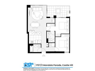 1707 / 2 Mandala Parade, Castle Hill
