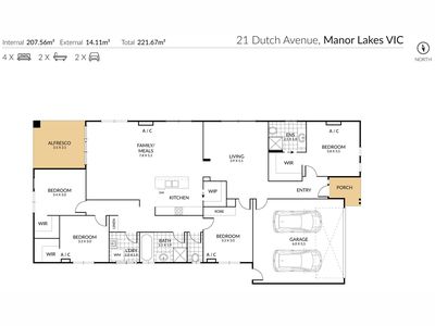 21 Dutch Avenue, Manor Lakes