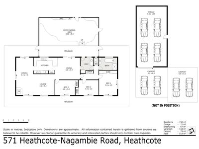 571 Heathcote-Nagambie Road, Heathcote