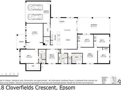 18 Cloverfields Cres, Epsom
