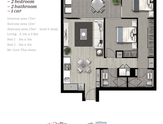 Furnished Apartment - Walk to Southbank image 9