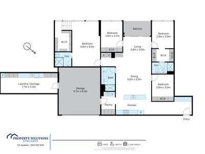 M201 / 188 Macaulay Road, North Melbourne