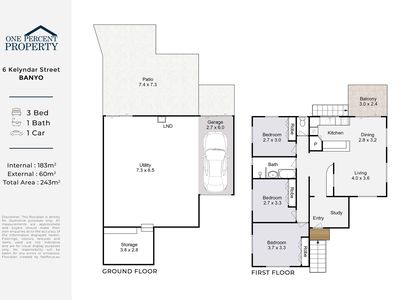 6 Kelyndar Street, Banyo