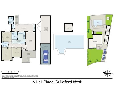 6 Hall Place, Guildford