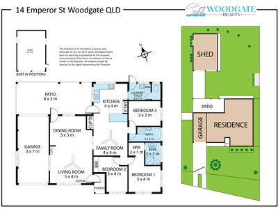 14 Emperor Street, Woodgate