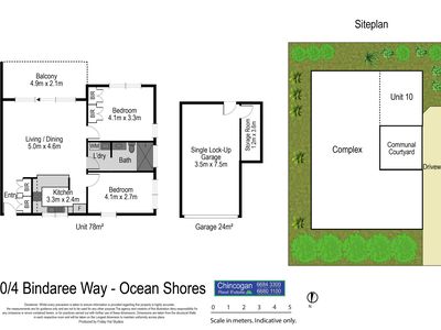 10 / 4 Bindaree Way, Ocean Shores