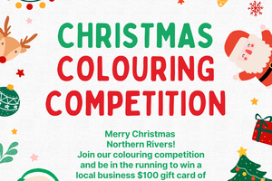 Christmas Colouring Competition 2024