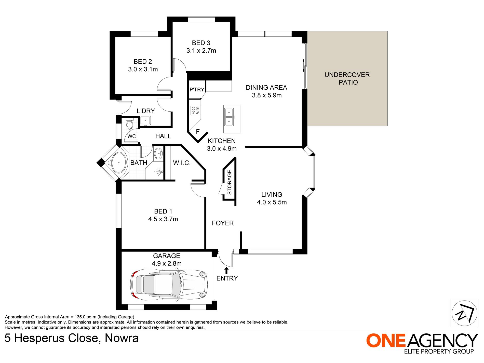 5 Hesperus Close, Nowra