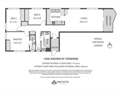 13 / 26 Archer Street, Toowong