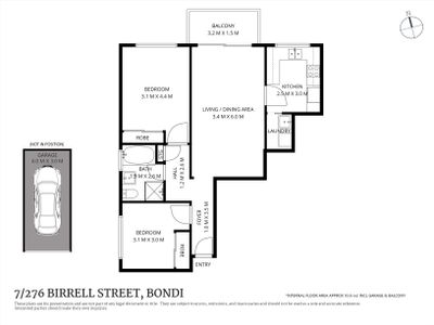 7 / 276 Birrell Street, Bondi