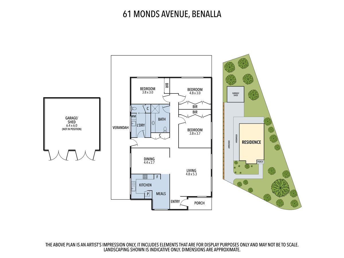 61 Monds Avenue, Benalla