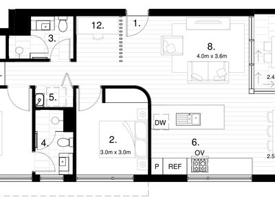 5 / 10 Amersham Steet, West End