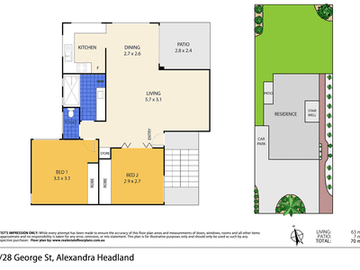 2 / 28 George Street, Alexandra Headland