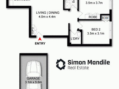 20 / 26A Wolli Creek Road, Banksia