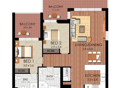 904 / 36-44 John Street, Lidcombe