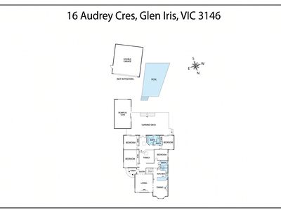 16 Audrey Crescent, Glen Iris