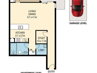 409 / 1 Kingsmill Street, Chermside
