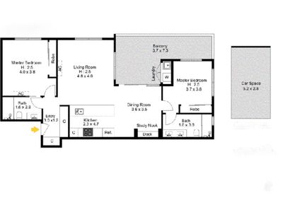 401 / 37 Bryden Street, Windsor