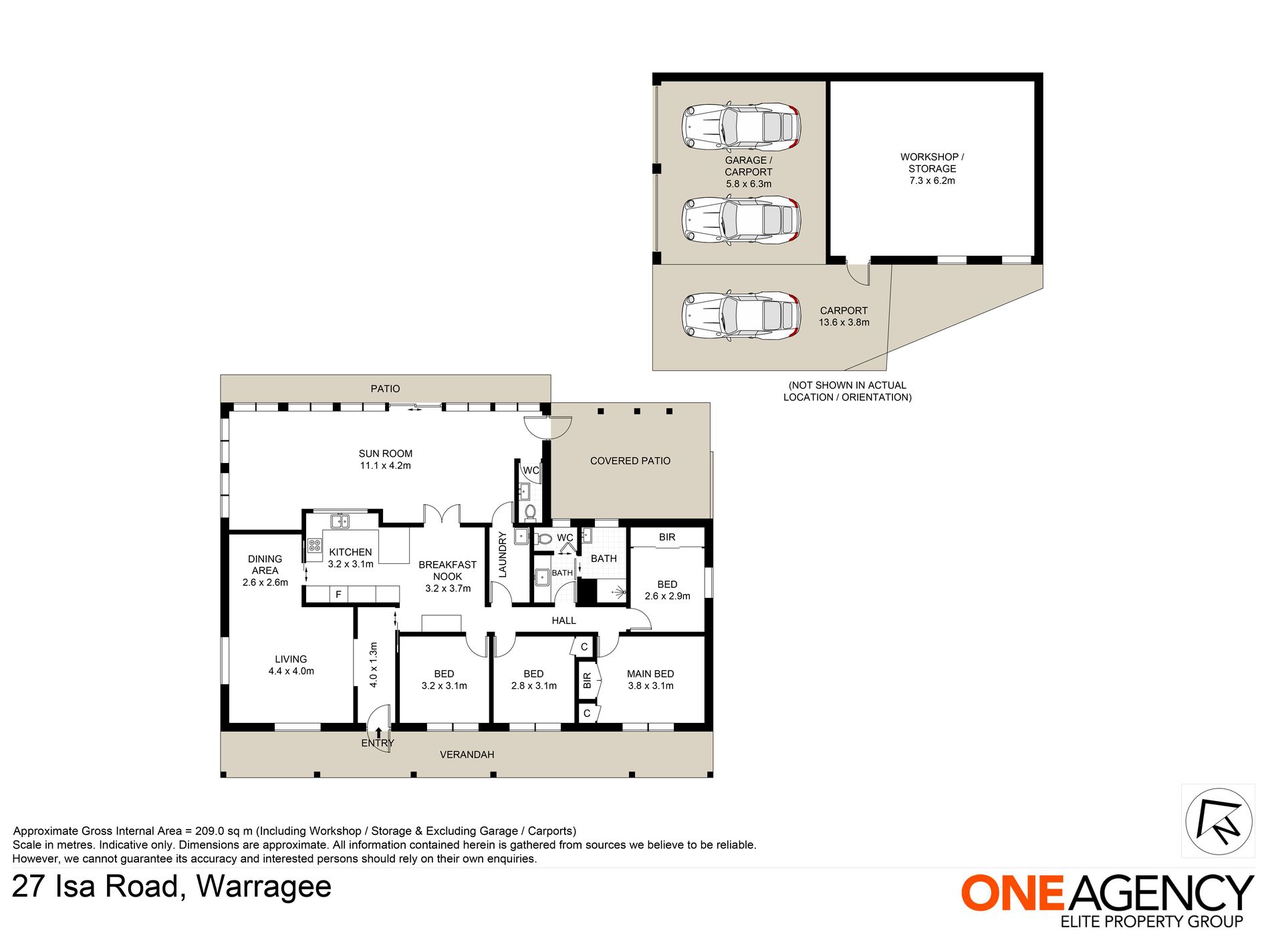 27 Isa Road, Worrigee