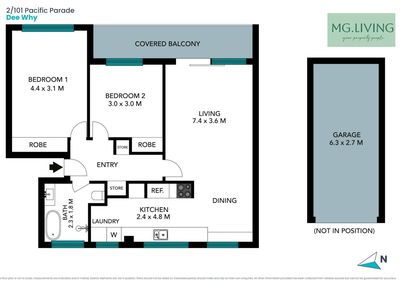 2 / 101 Pacific Parade, Dee Why Beach