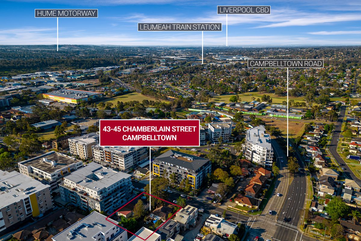 43 - 45 Chamberlain Street, Campbelltown