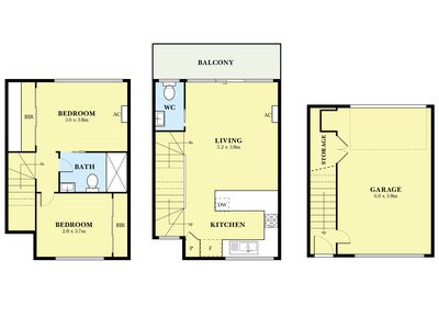 3 / 5 Bellevue Terrace, Pascoe Vale