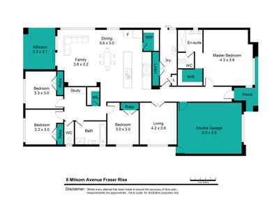 8 Milsom Avenue, Fraser Rise