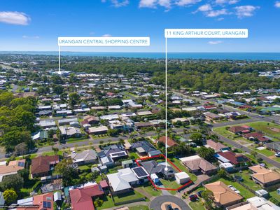 11 King Arthur Court, Urangan