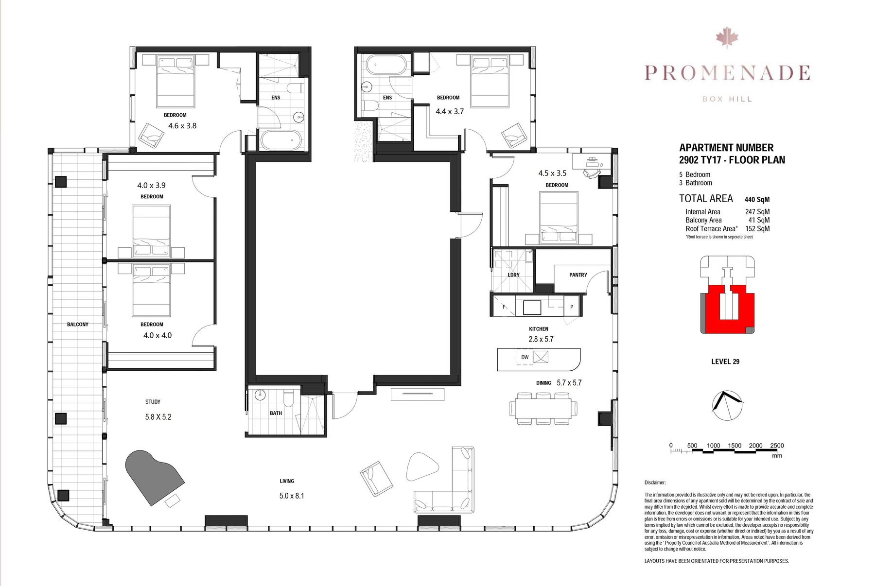 2902 / 36 Prospect Street, Box Hill