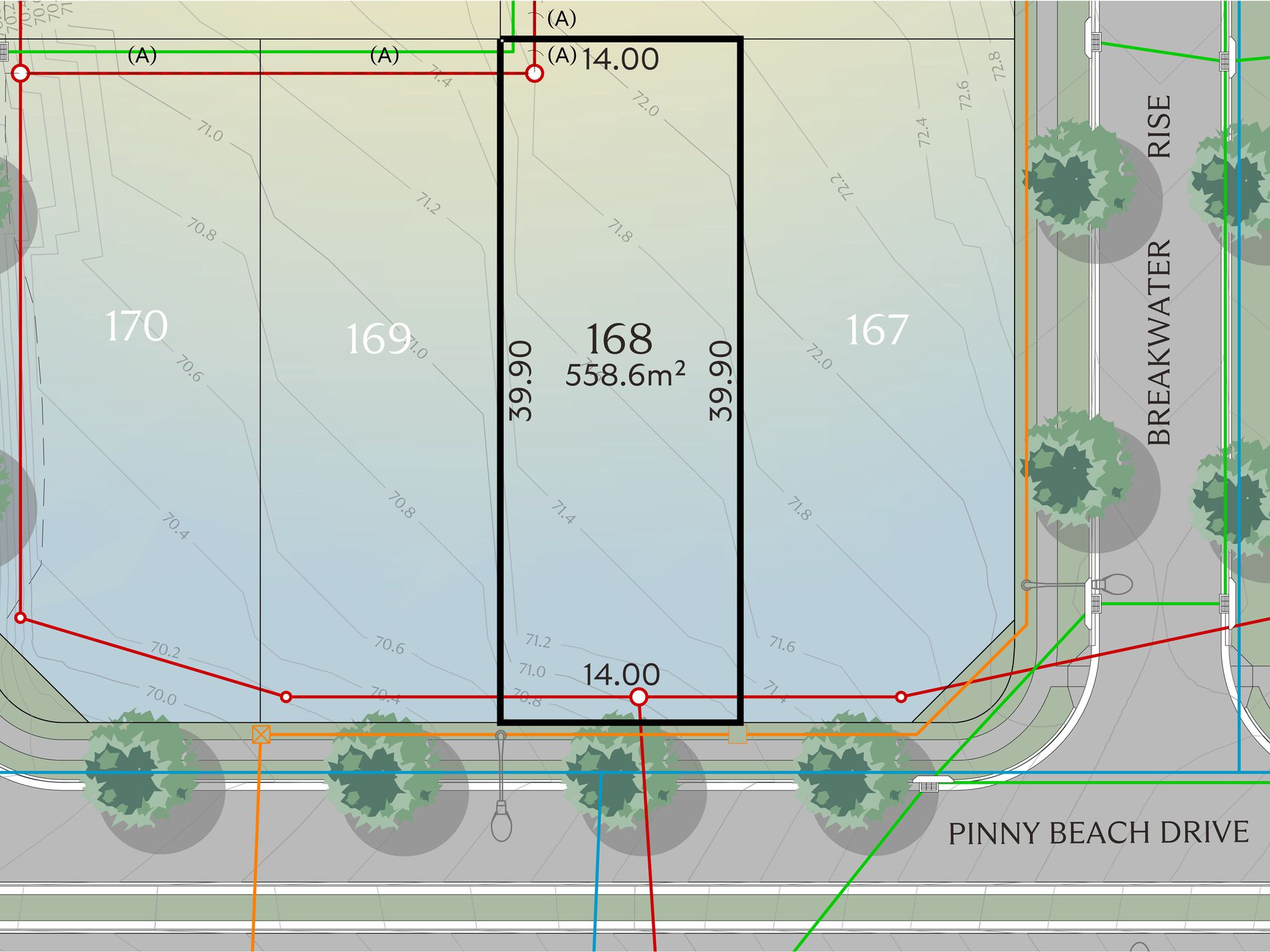 Lot 168, Pinny Beach Drive, Pinny Beach