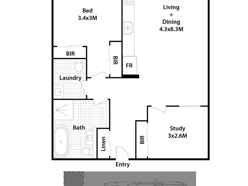 236 / 2 Gerbera Pl, Kellyville