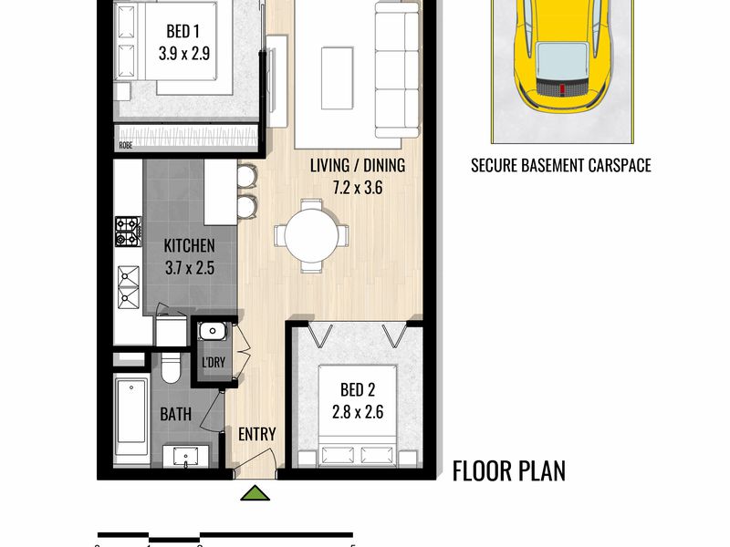 29 / 13 Greek Street, Glebe