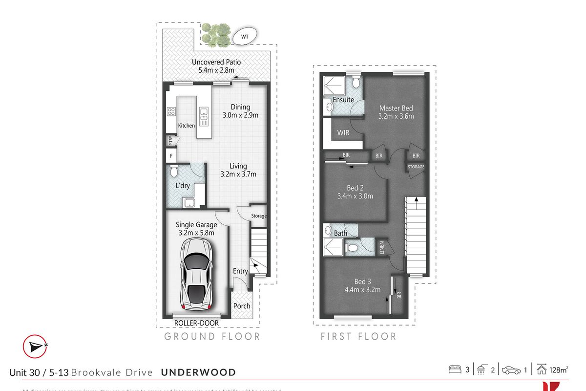 30 / 5-13 BROOKVALE DRIVE, Underwood