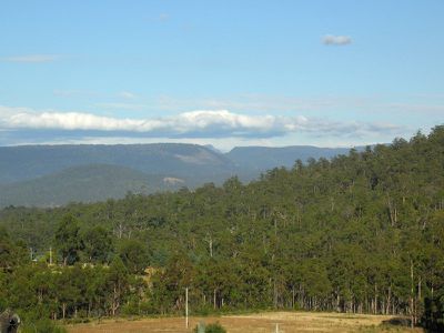 Judds Creek Road, Judbury