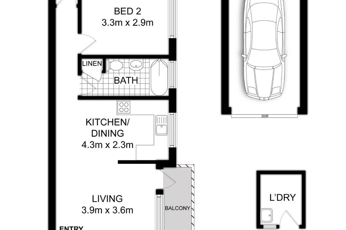 4 / 31-33 Hampstead Road, Homebush West