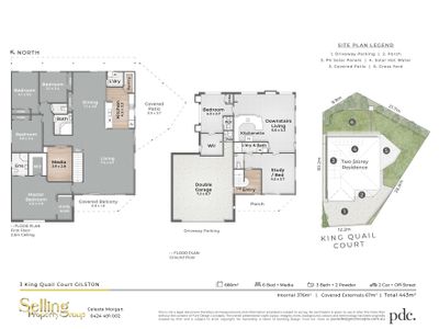 3 King Quail Court, Gilston