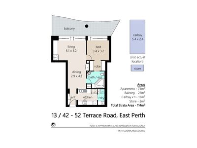 13 / 42-52 Terrace Road, East Perth