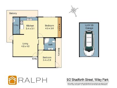 9 / 2 Shadforth Street, Wiley Park