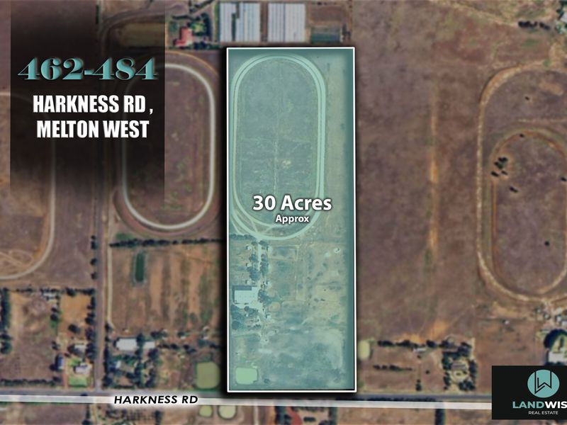 462-484 Harkness Road, Melton West