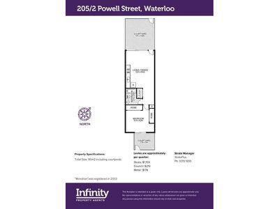 205A / 2 Powell Street, Waterloo