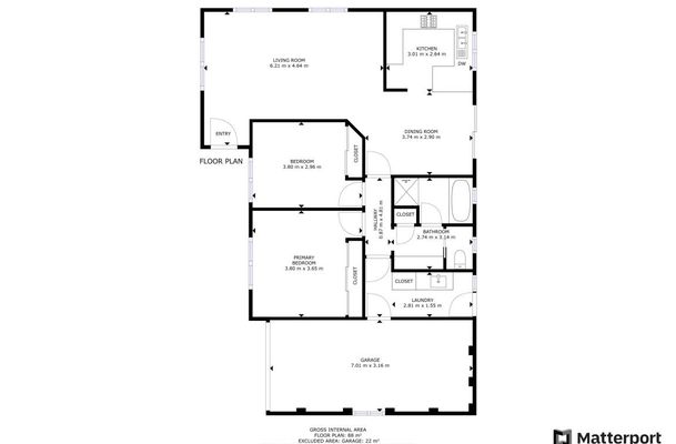 86 Spring Street, Orange