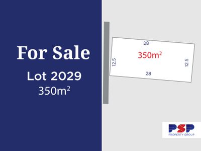 Lot 2029, 14 Bighorn Road, Truganina