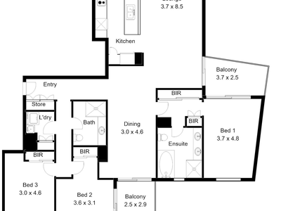 1103 / 19 The Circus, Burswood
