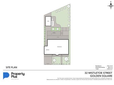 32 Mistletoe Street, Golden Square