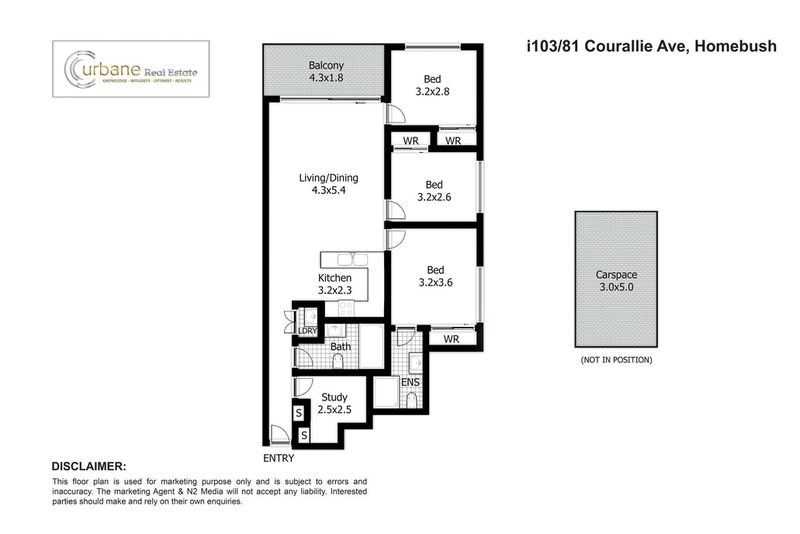 I103 / 81-86 Courallie Avenue, Homebush West