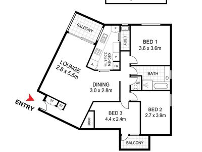 9 / 191 Gardeners Road, Eastlakes