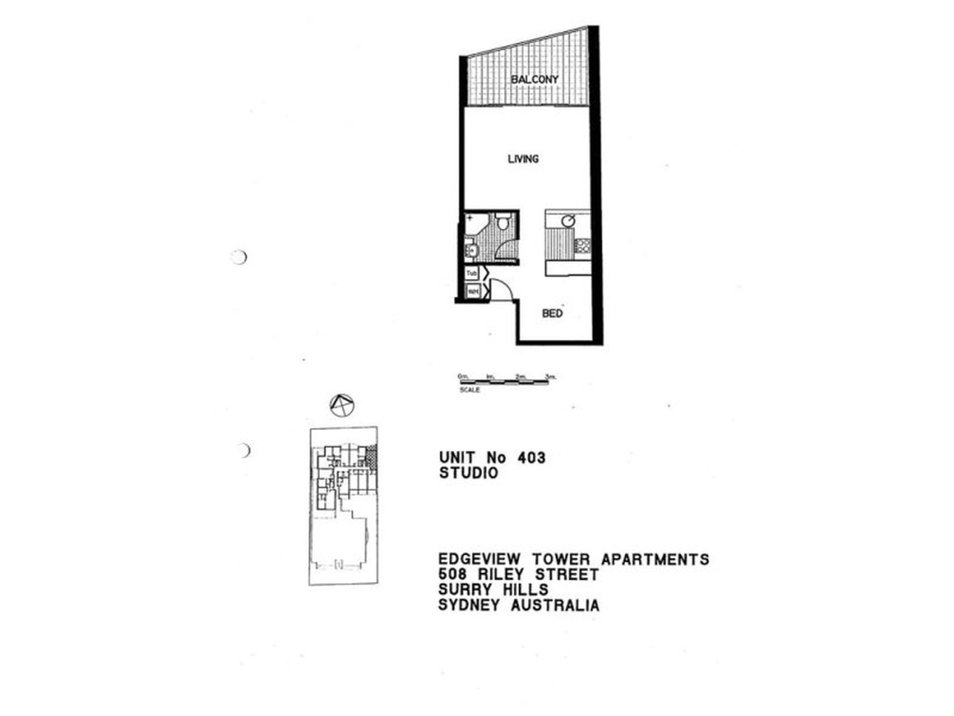 403 / 508 Riley Street, Surry Hills