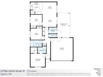 3 / 118A Havlin Street West, Quarry Hill