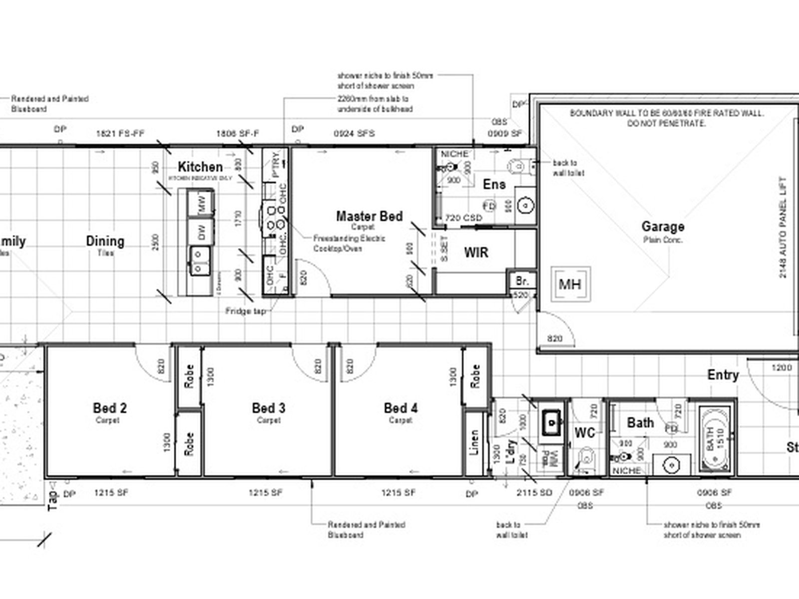 Secure Your New Luxury Build Pkg $965k